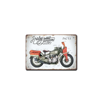 Harley WW2 метална табелка