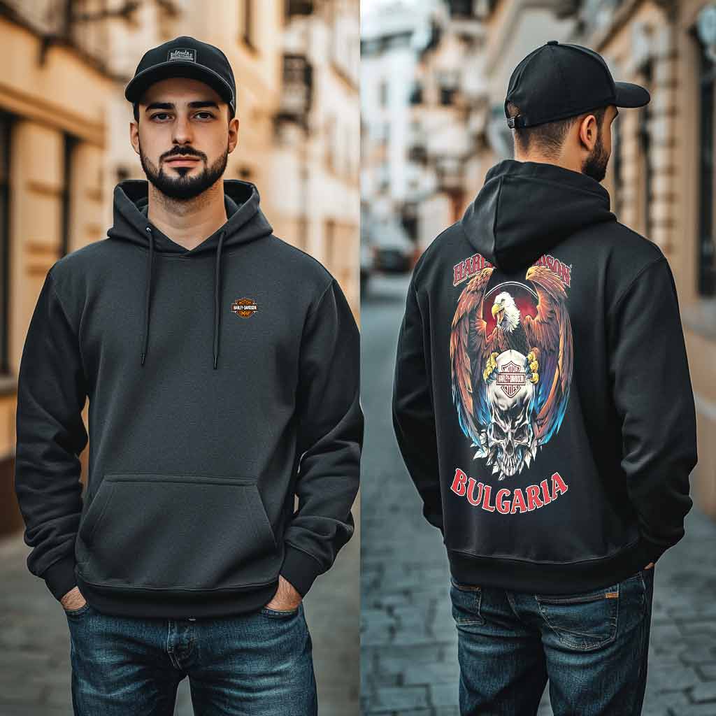 Суичър Hoodye Harley Bulgaria