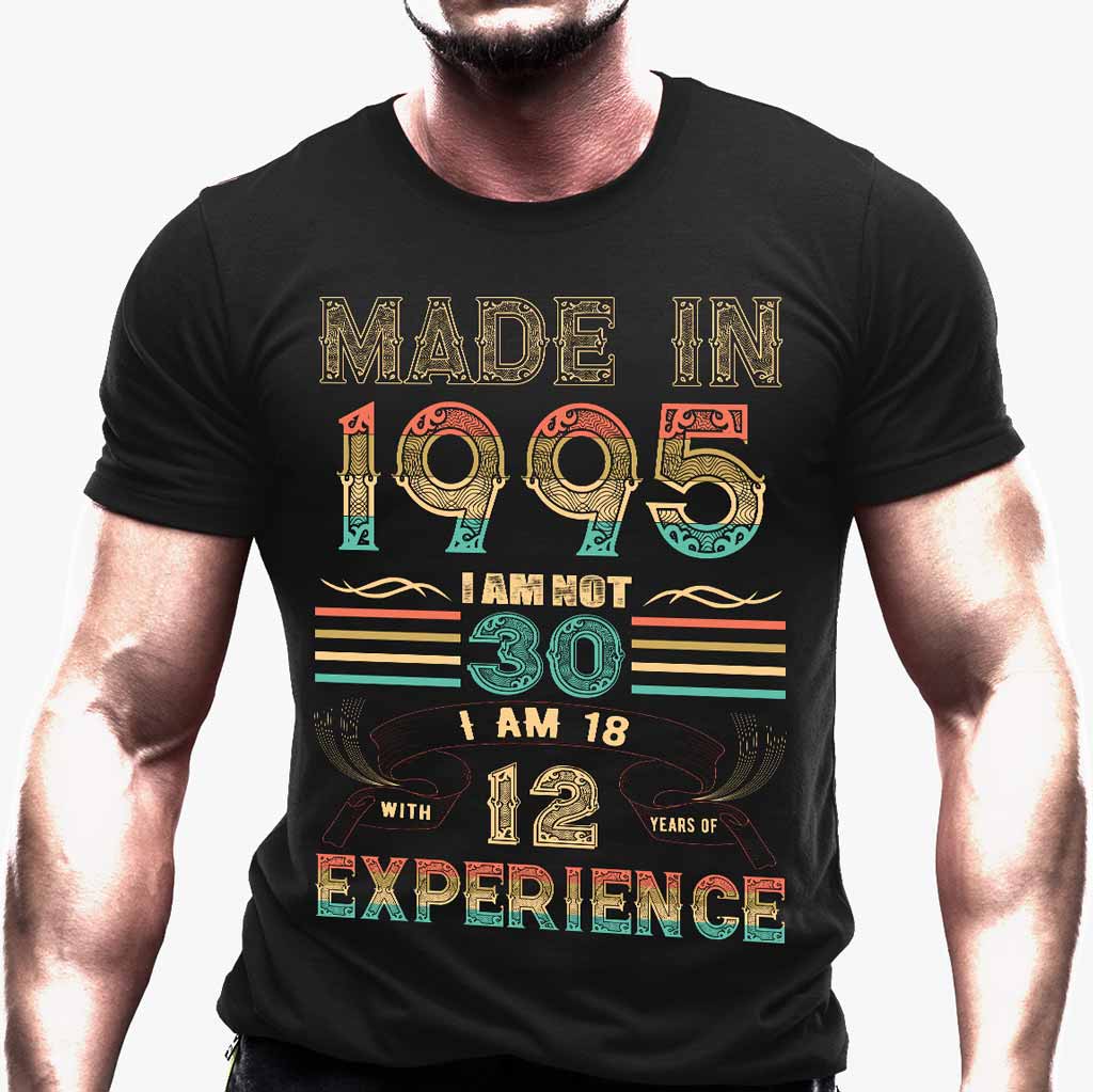 Made in ... - 18, 20, 30, 40 50 години юбилей - тениска, блуза или суитшърт.