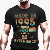 Made in ... - 18, 20, 30, 40 50 години юбилей - тениска, блуза или суитшърт.