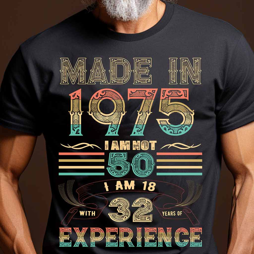 Made in ... - 18, 20, 30, 40 50 години юбилей - тениска, блуза или суитшърт.