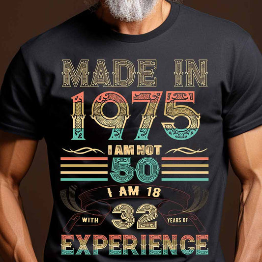 Made in ... - 18, 20, 30, 40 50 години юбилей - тениска, блуза или суитшърт.