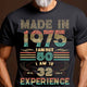 Made in ... - 18, 20, 30, 40 50 години юбилей - тениска, блуза или суитшърт.