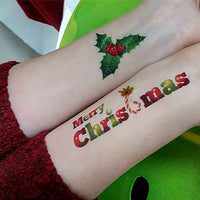 Временна татуировка по поръчка Christmass