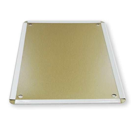 sredna 20x30 cm retro metalna tabelka za karavana ili kamping po-poleka s ime po porachka