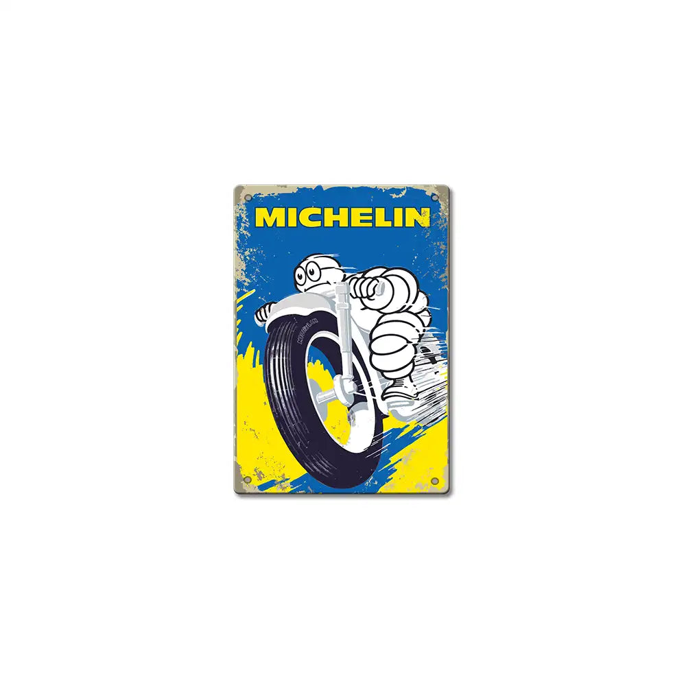 Michelin retro bike retro advertising sign