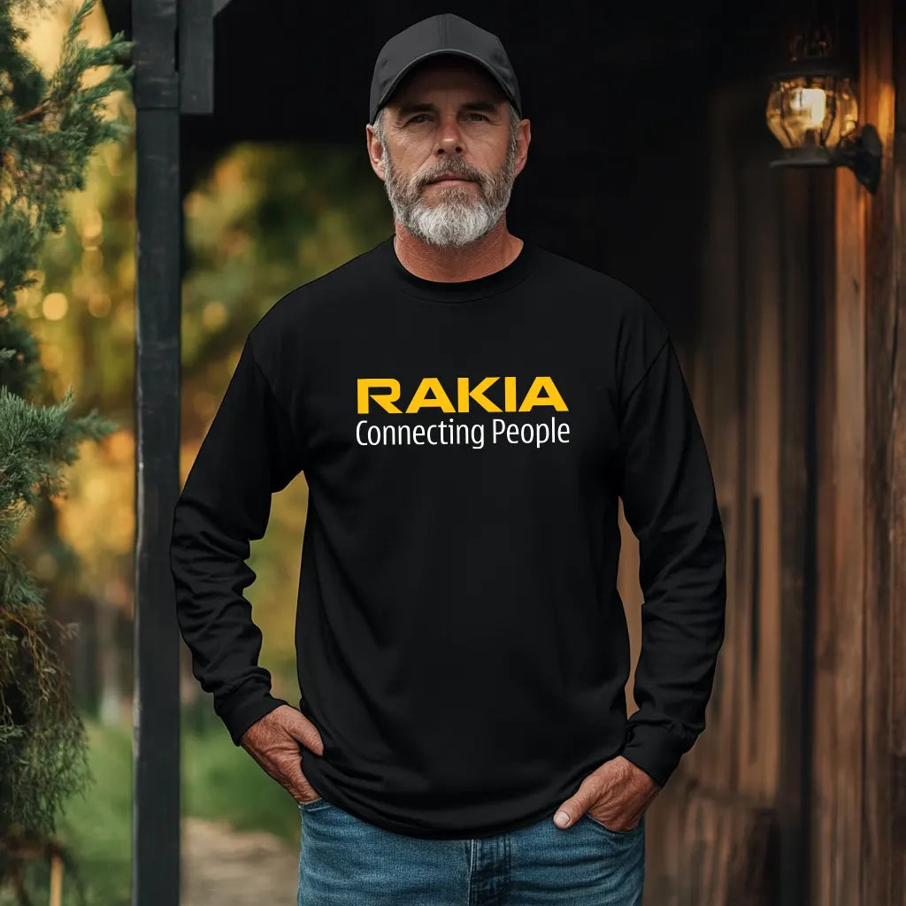 Rakia conecting peoples - тениска с уникален дизайн