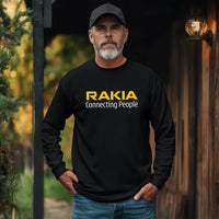 Rakia conecting peoples - тениска с уникален дизайн