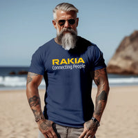 Rakia conecting peoples - тениска с уникален дизайн