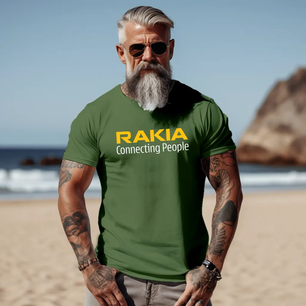 Rakia conecting peoples - тениска с уникален дизайн