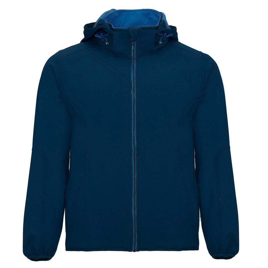 Софтшел яке със сваляща се качулка softshell