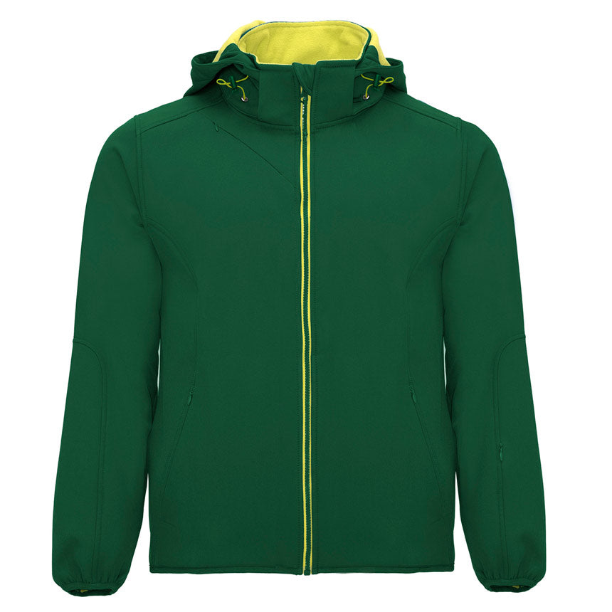 Софтшел яке със сваляща се качулка softshell