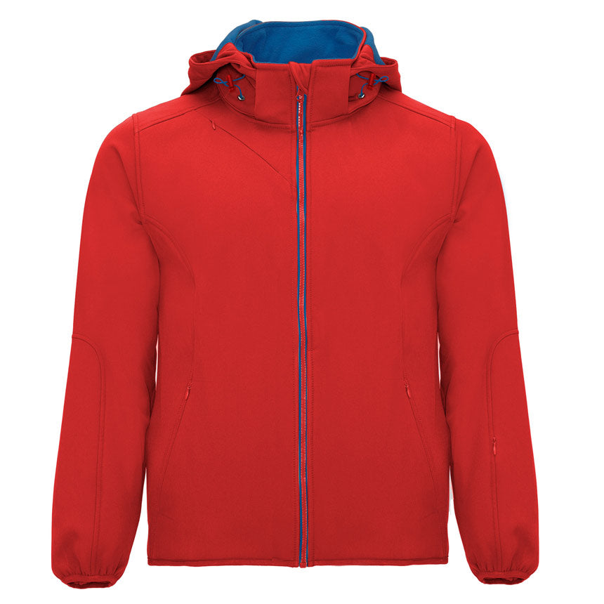 Софтшел яке със сваляща се качулка softshell