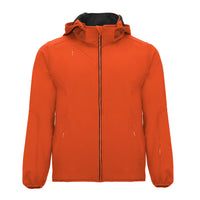Софтшел яке със сваляща се качулка softshell