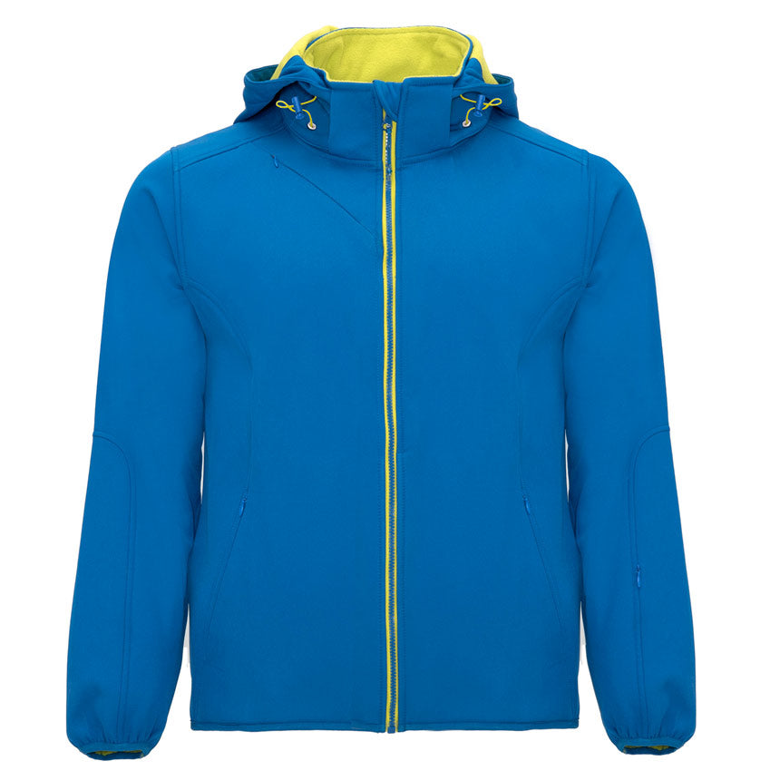 Софтшел яке със сваляща се качулка softshell