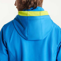 Софтшел яке със сваляща се качулка softshell