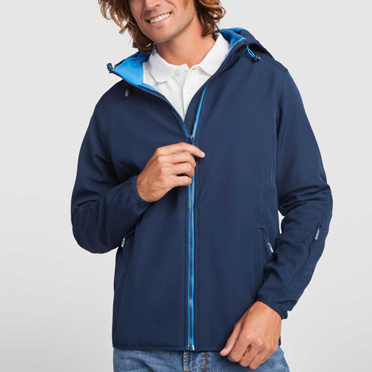 Софтшел яке със сваляща се качулка софтшел softshell