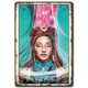 The High Priestess taro метална табела