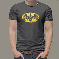 Teniska s zabaven nadpis - biramen, beerman, batman