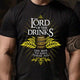 Тениска Lord of the Drinks – One Beer to Rule Them All