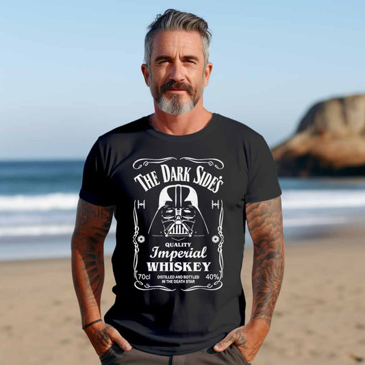 Тениска Dark Side’s Whiskey – Darth Vader закачка