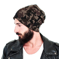 BROOKLIN шапка зимна ватирана