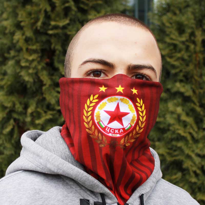 ЦСКА бандана - Liratech.bg