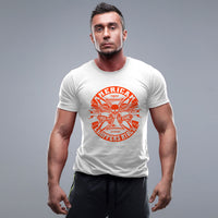American Original Choppers тениска за моторджии bacumba бяла