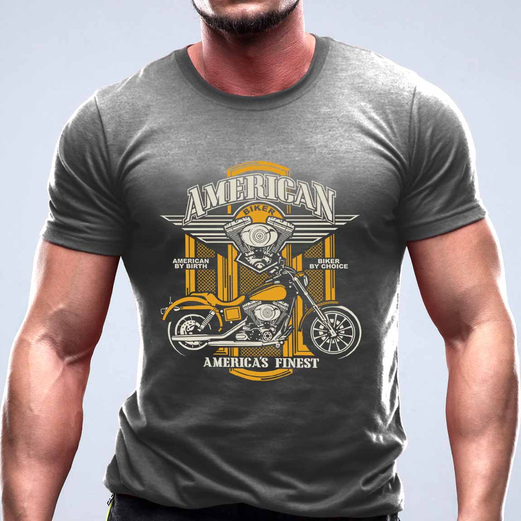 American Biker тениска цинк teniska moto