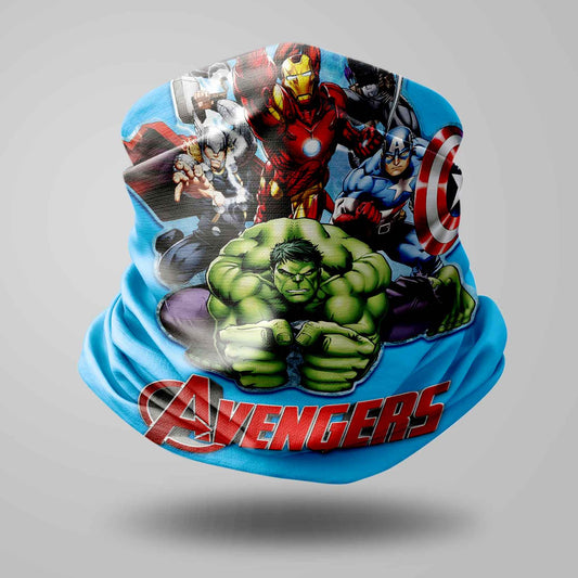 Avengers bandana buff Бандана сина за деца liratech.bg