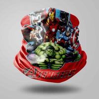 Avengers bandana buff Бандана червена за деца liratech.bg