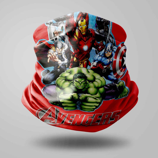 Avengers bandana buff Бандана сина за деца liratech.bg
