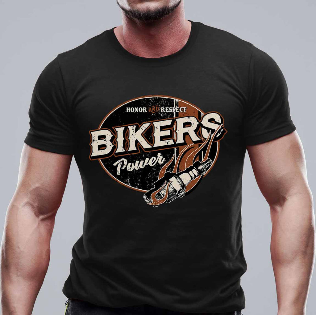 Biker's Power тениска с уникален дизайн