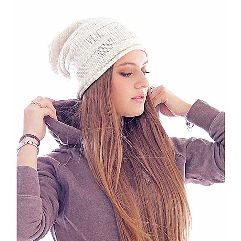 Cervino шапка зимна плетена