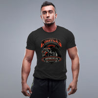 Choppers Forever тениска с уникален дизайн