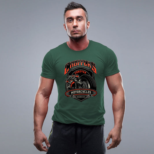 Choppers Forever тениска с уникален дизайн