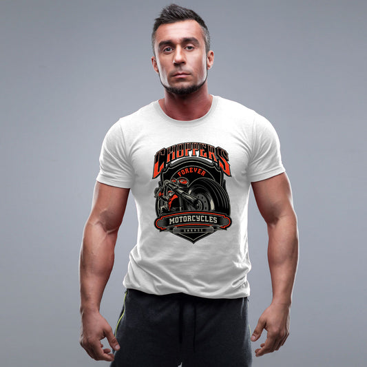 Choppers Forever тениска с уникален дизайн