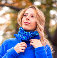 Вълна есенно-зимна бандана - Liratech.bg