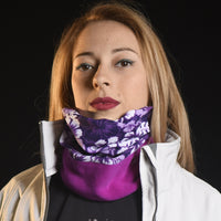 Хибискус лилав есенно-зимна бандана - Liratech.bg