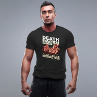 Death Races тениска с уникален дизайн