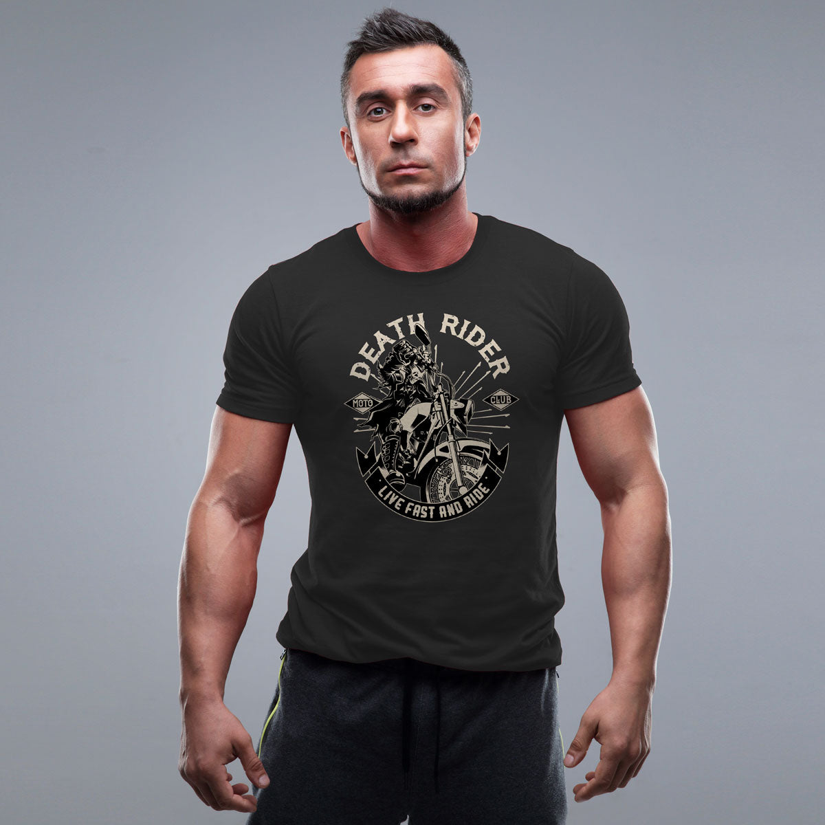 Death Rider тениска с уникален дизайн