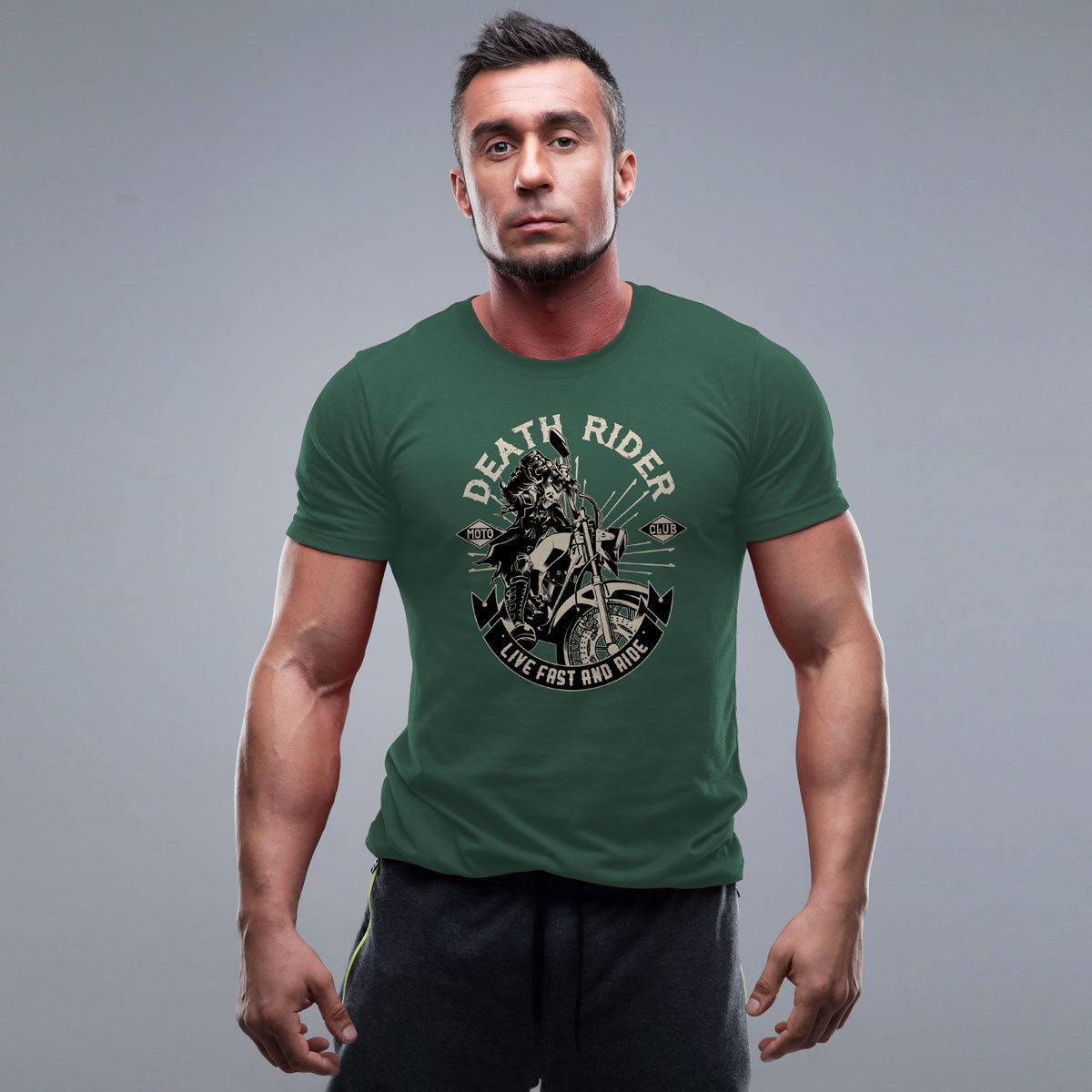 Death Rider тениска с уникален дизайн