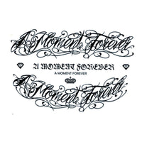"A moment forever" временна татуировка - средна - Liratech.bg