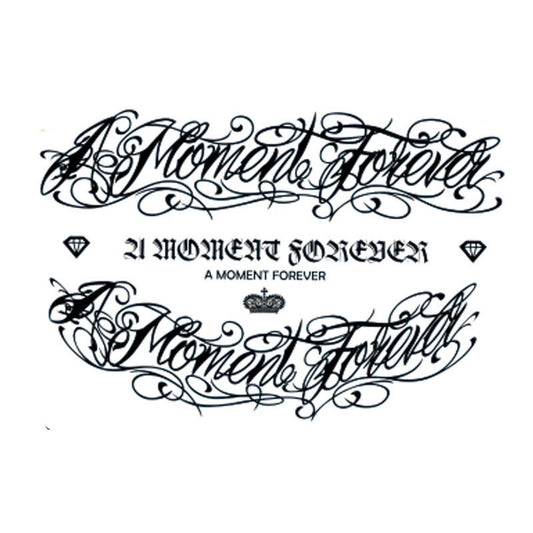 "A moment forever" временна татуировка - средна - Liratech.bg
