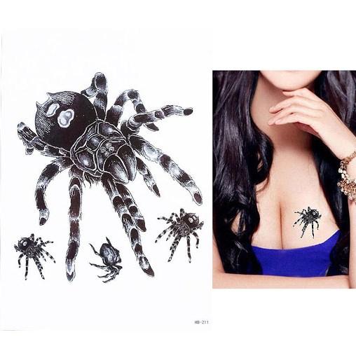 "Tarantula" временна татуировка – средна - Liratech.bg