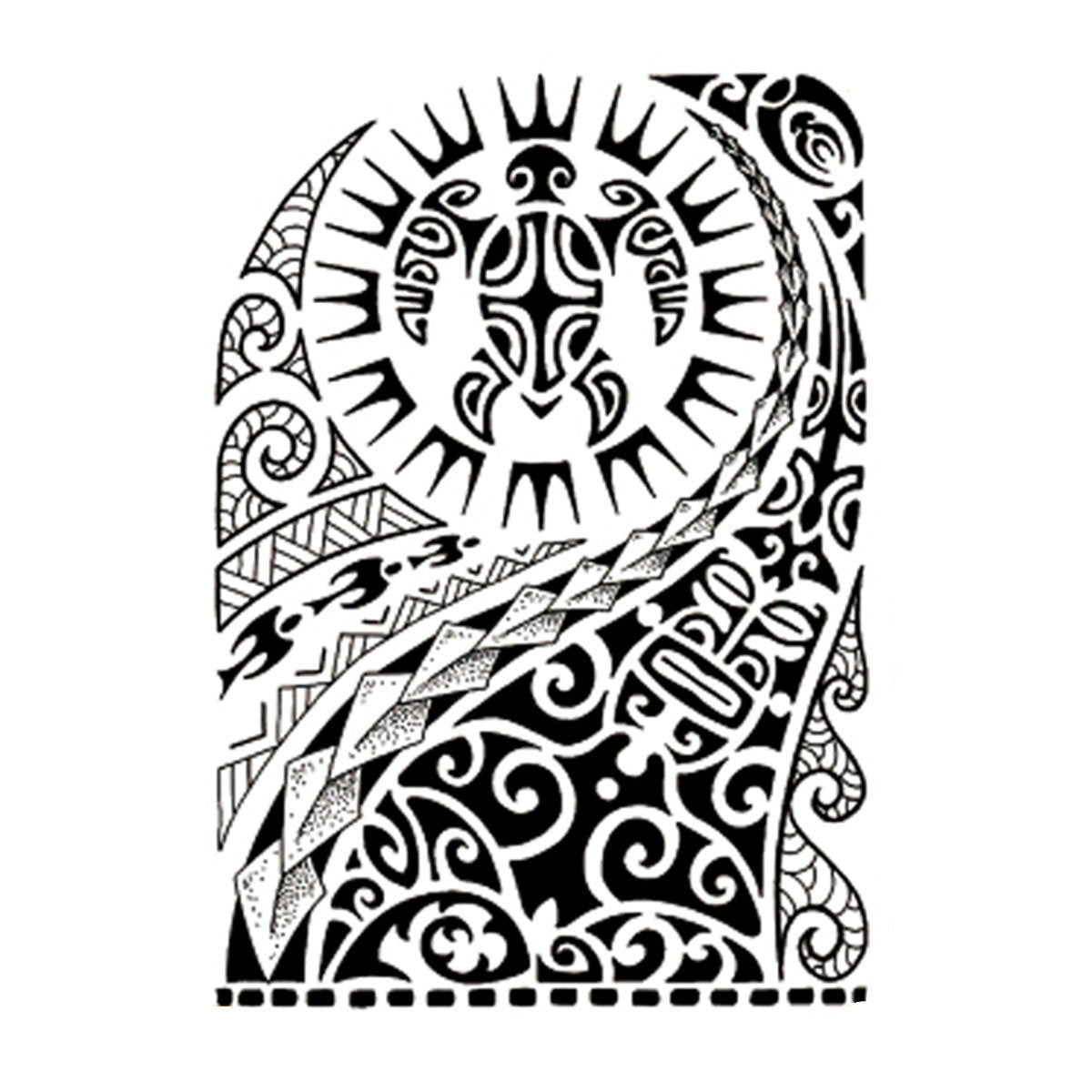 "Tribal" временна татуировка – средна - Liratech.bg