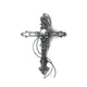 temporary tattoo cross Liratech.eu