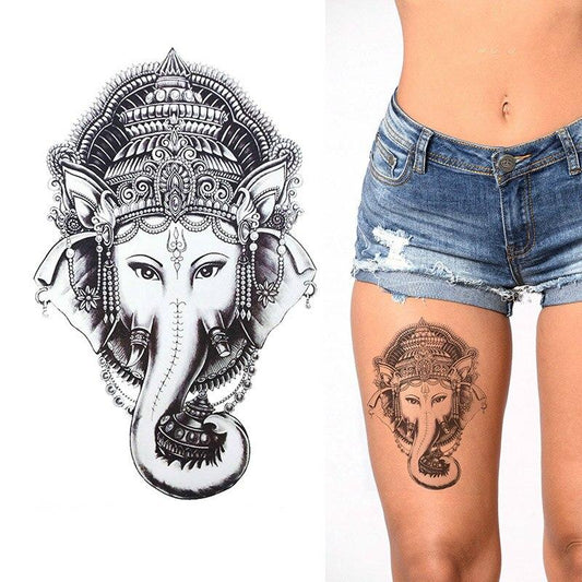 "Ganesha" временна татуировка – средна - Liratech.bg