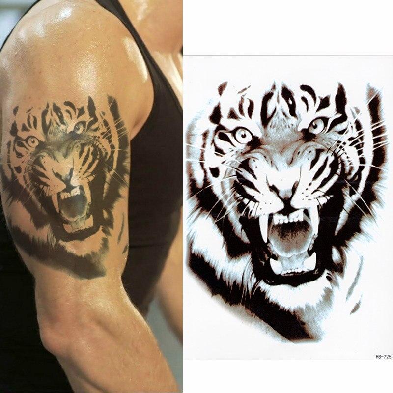 "Tiger 2" временна татуировка – средна - Liratech.bg