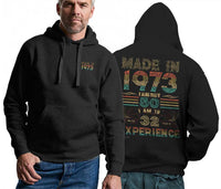 Made in ... - 18, 20, 30, 40 50 години юбилей - тениска, блуза или суитшърт.